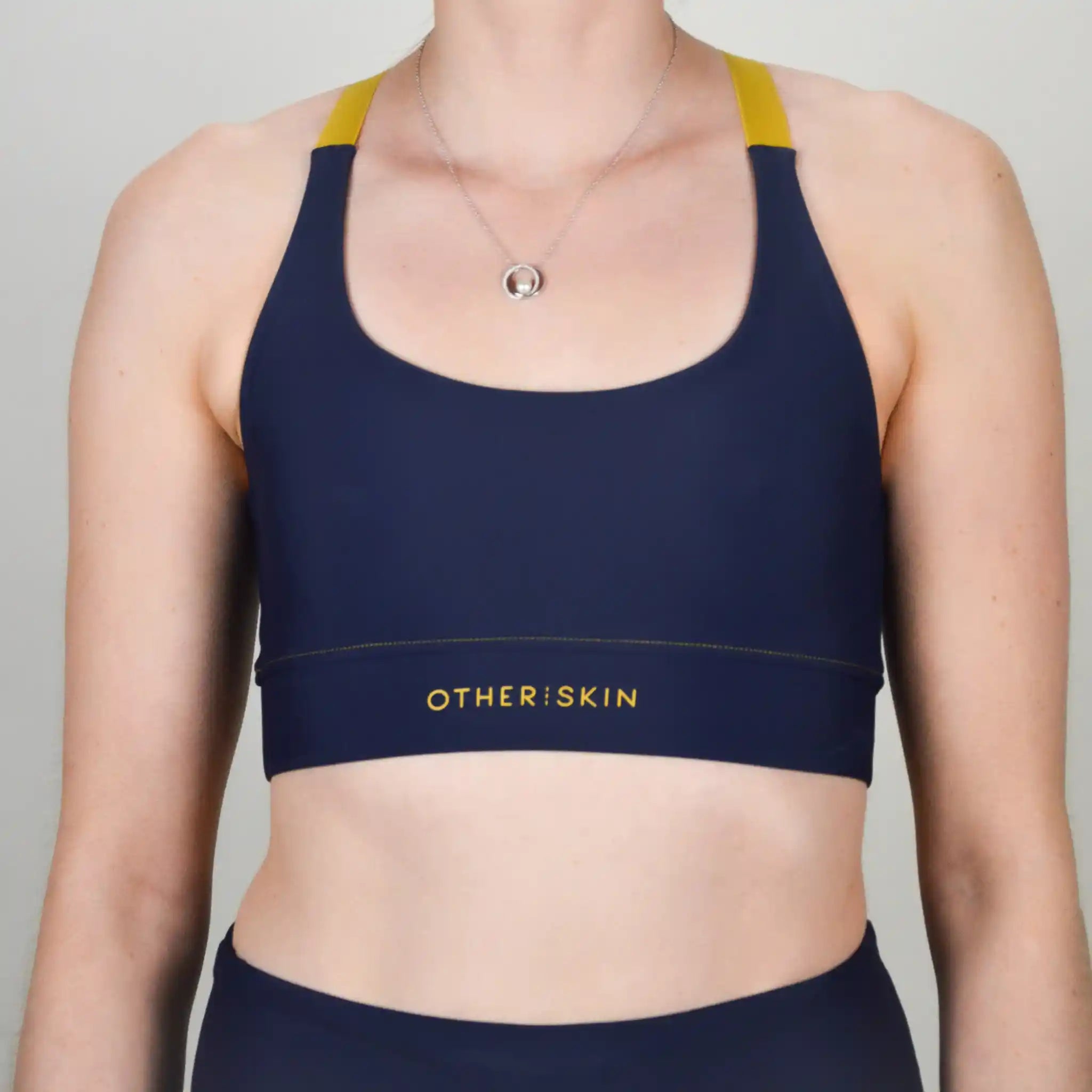 BRASSIERE MULTISPORT FEMME BLEUE