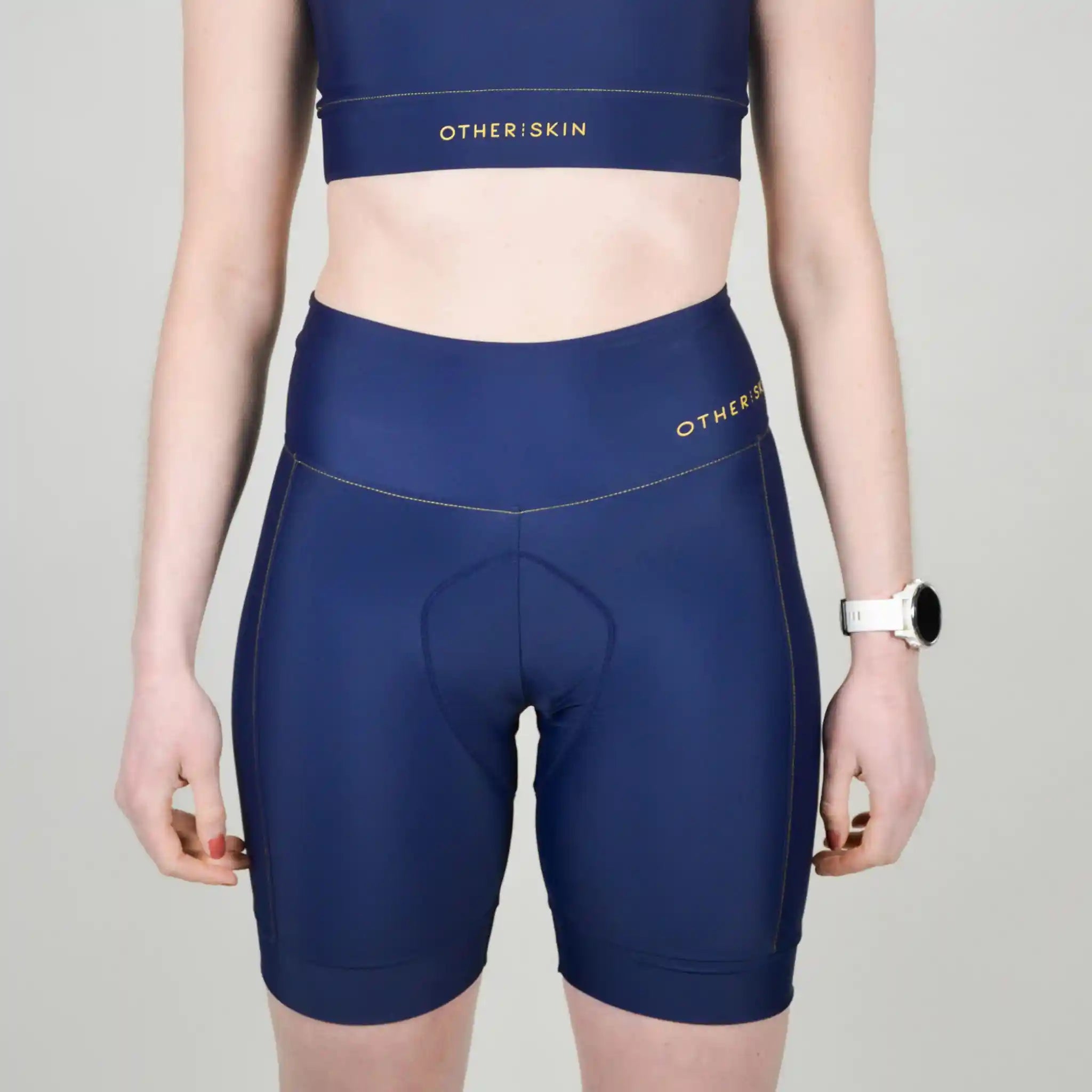 CUISSARD CYCLISME FEMME BLEU