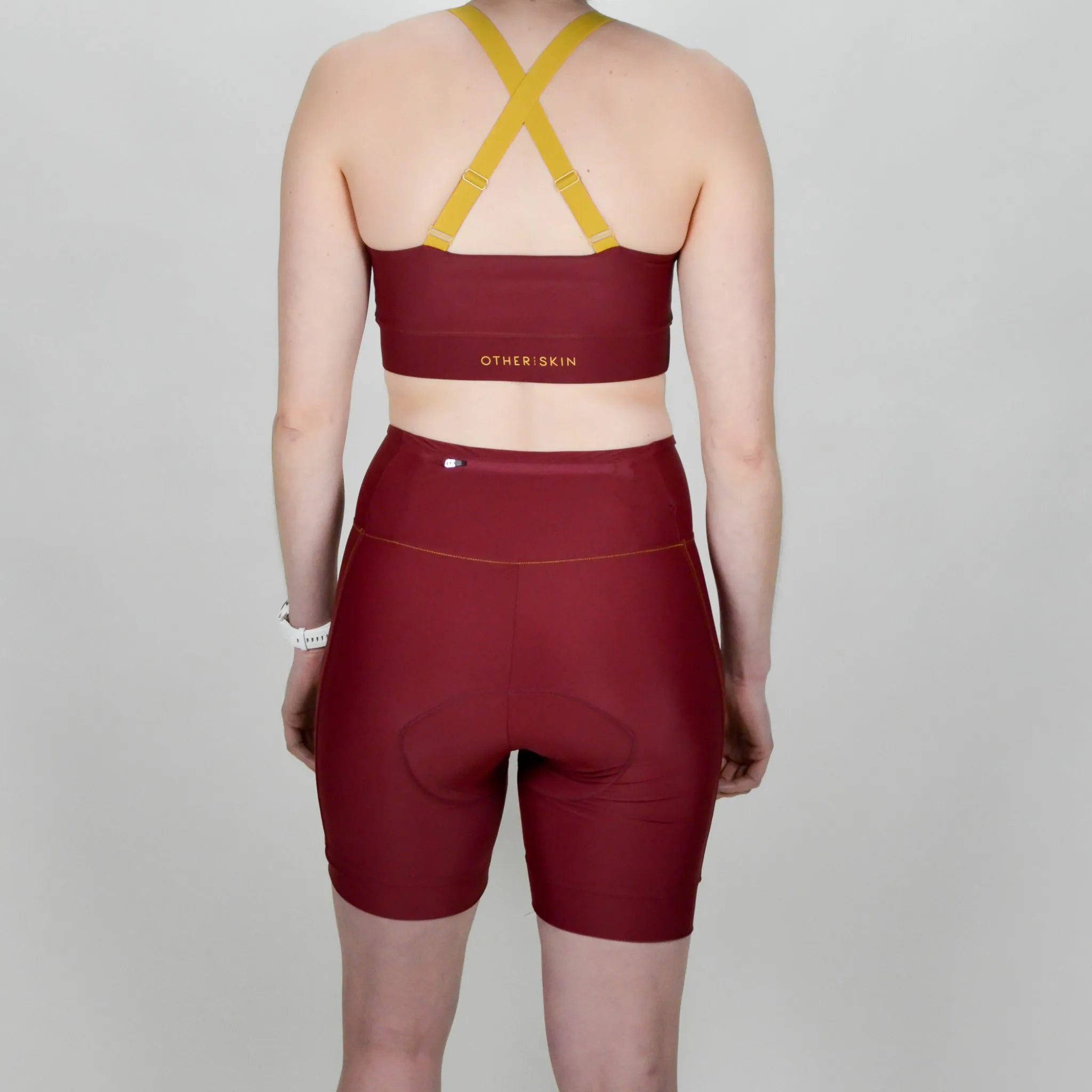CUISSARD CYCLISME FEMME BORDEAUX