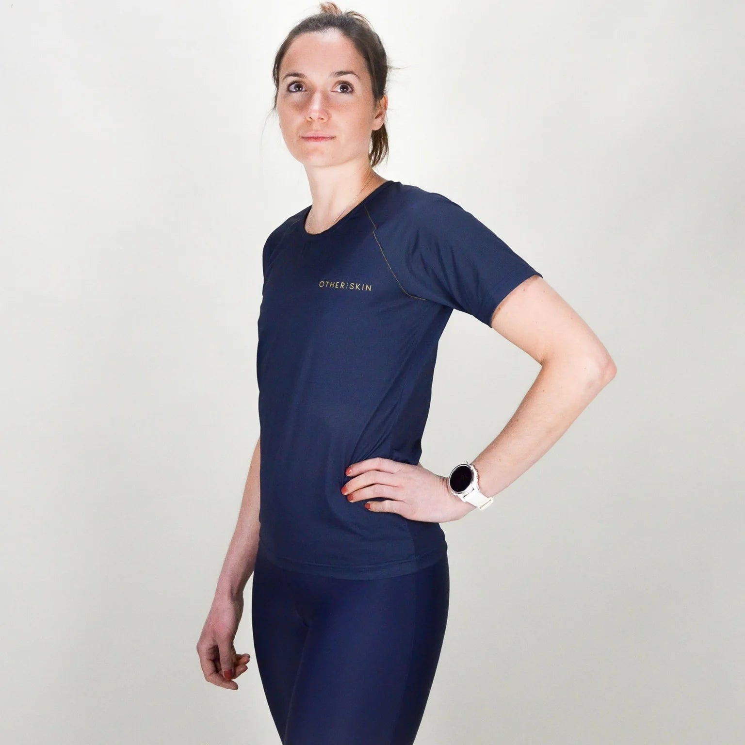 TEE-SHIRT MULTISPORT FEMME BLEU