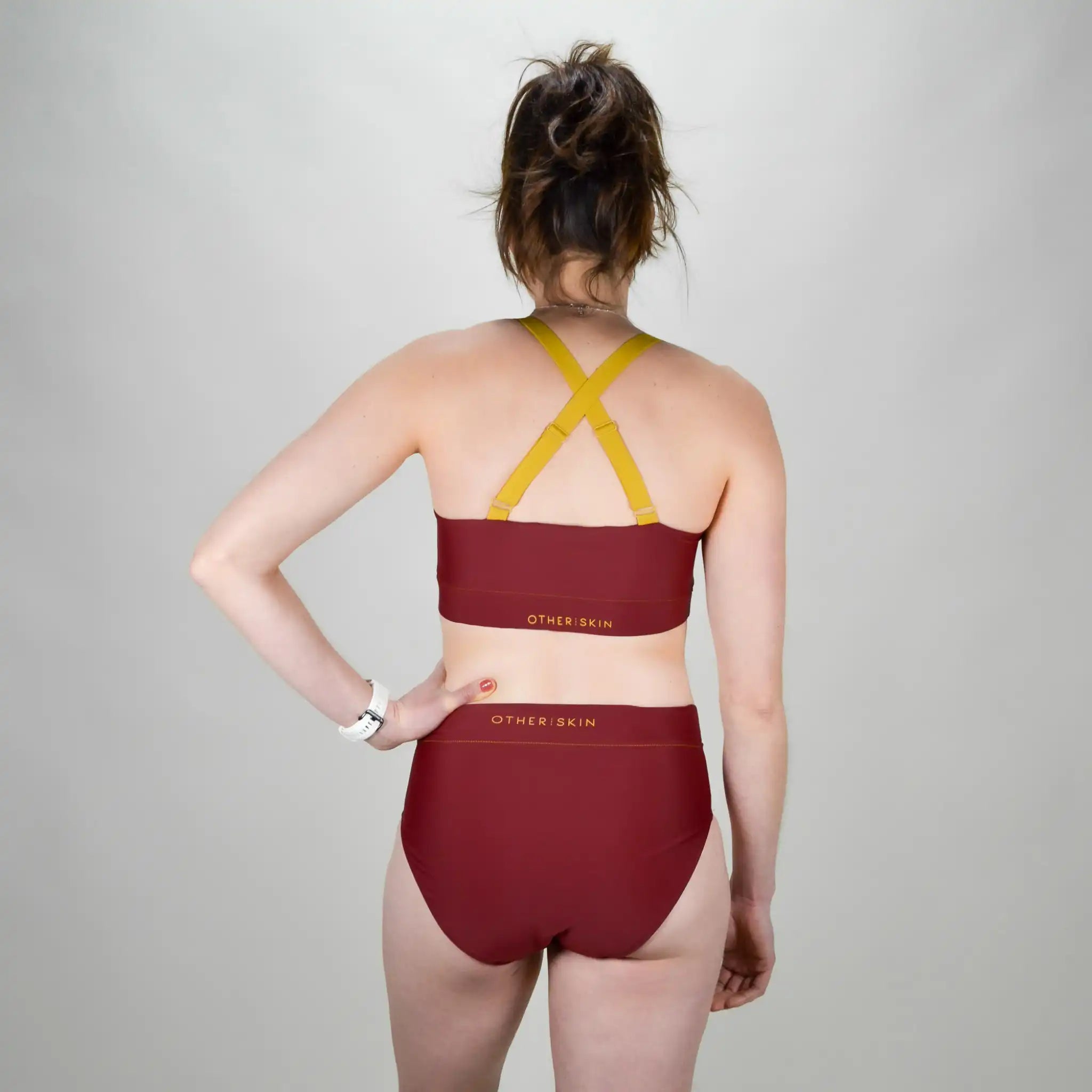 PACK TRIFONCTION + BRASSIERE BORDEAUX