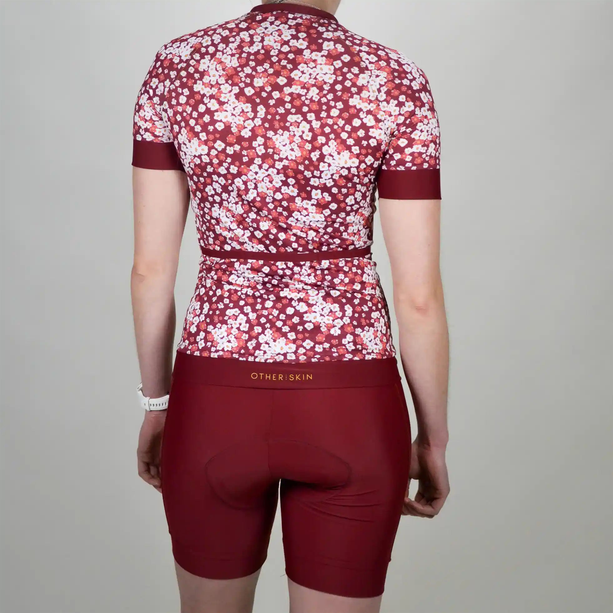 MAILLOT CYCLISME FEMME BORDEAUX