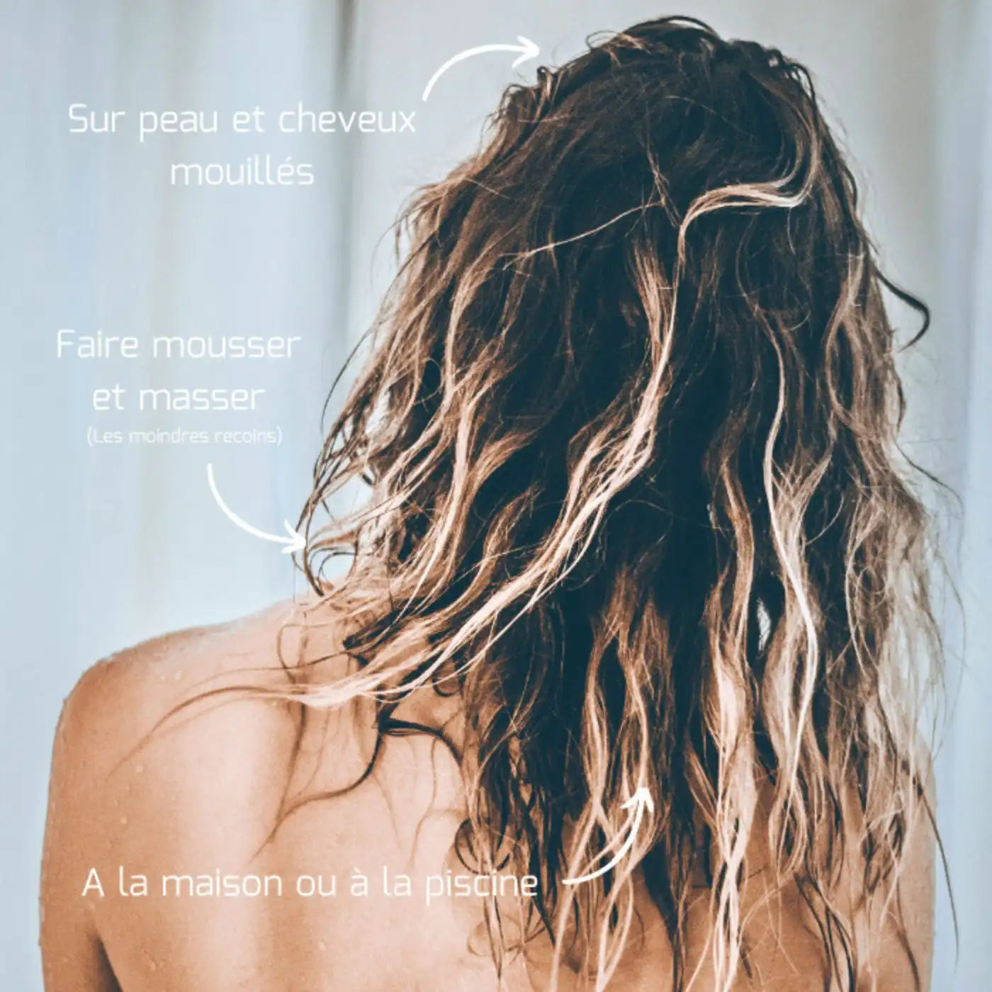 Shampoing/Gel douche - WAFE
