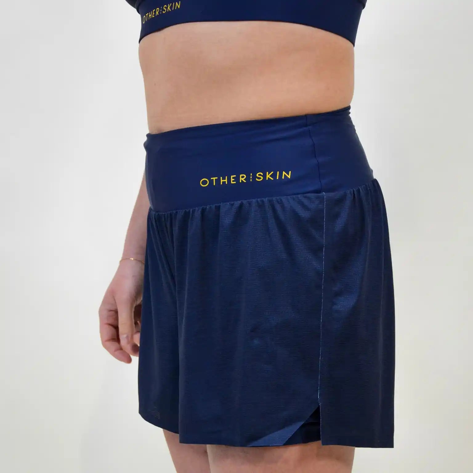 SHORT RUNNING FEMME BLEU