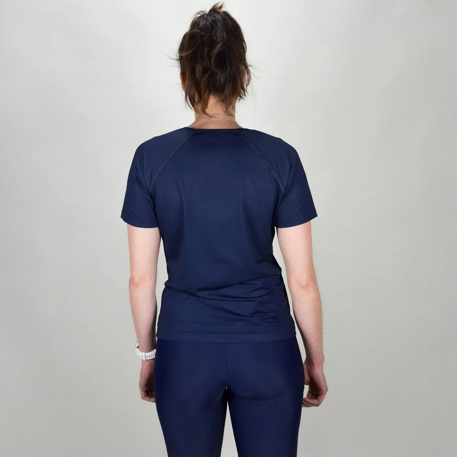 TEE-SHIRT MULTISPORT FEMME BLEU