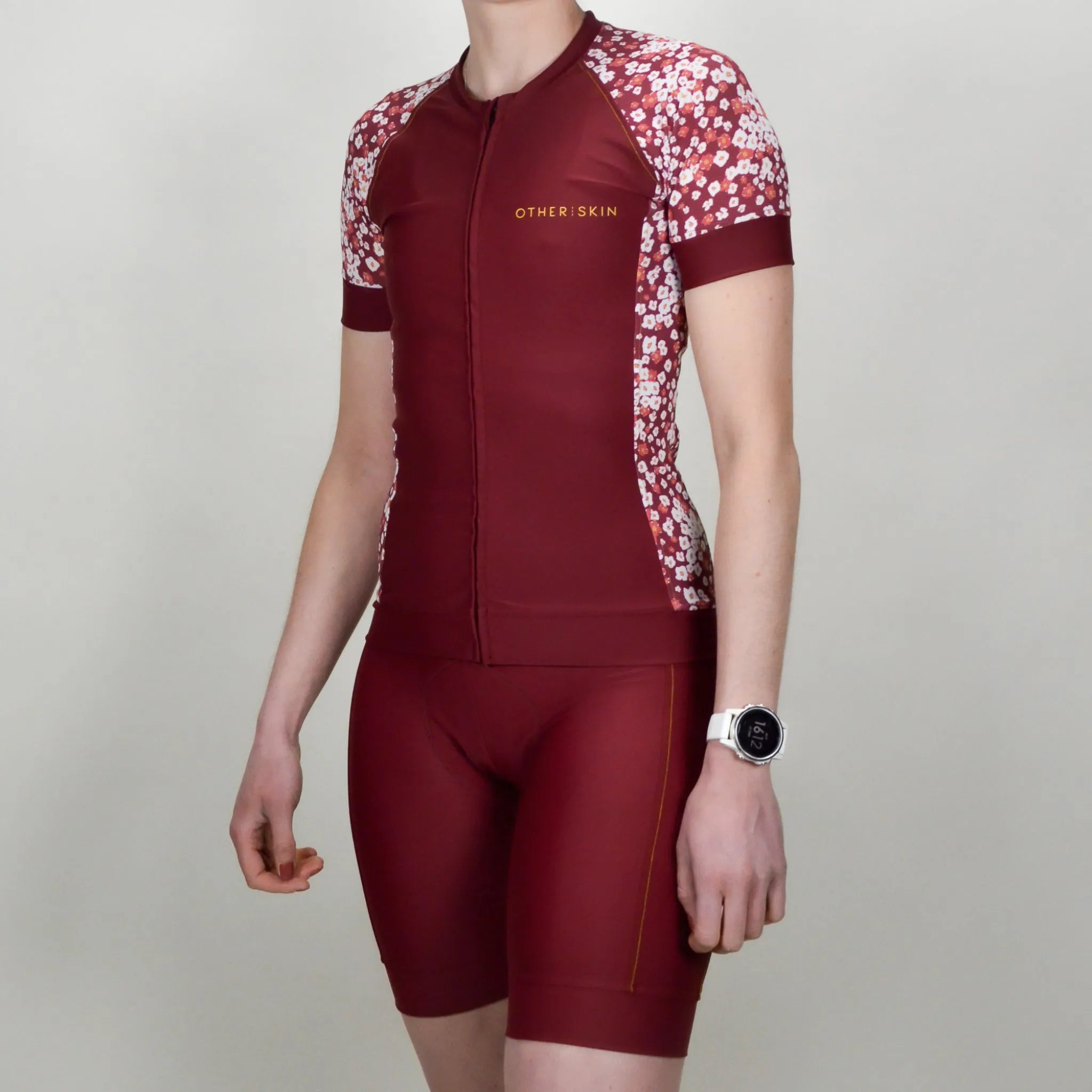 CUISSARD CYCLISME FEMME BORDEAUX
