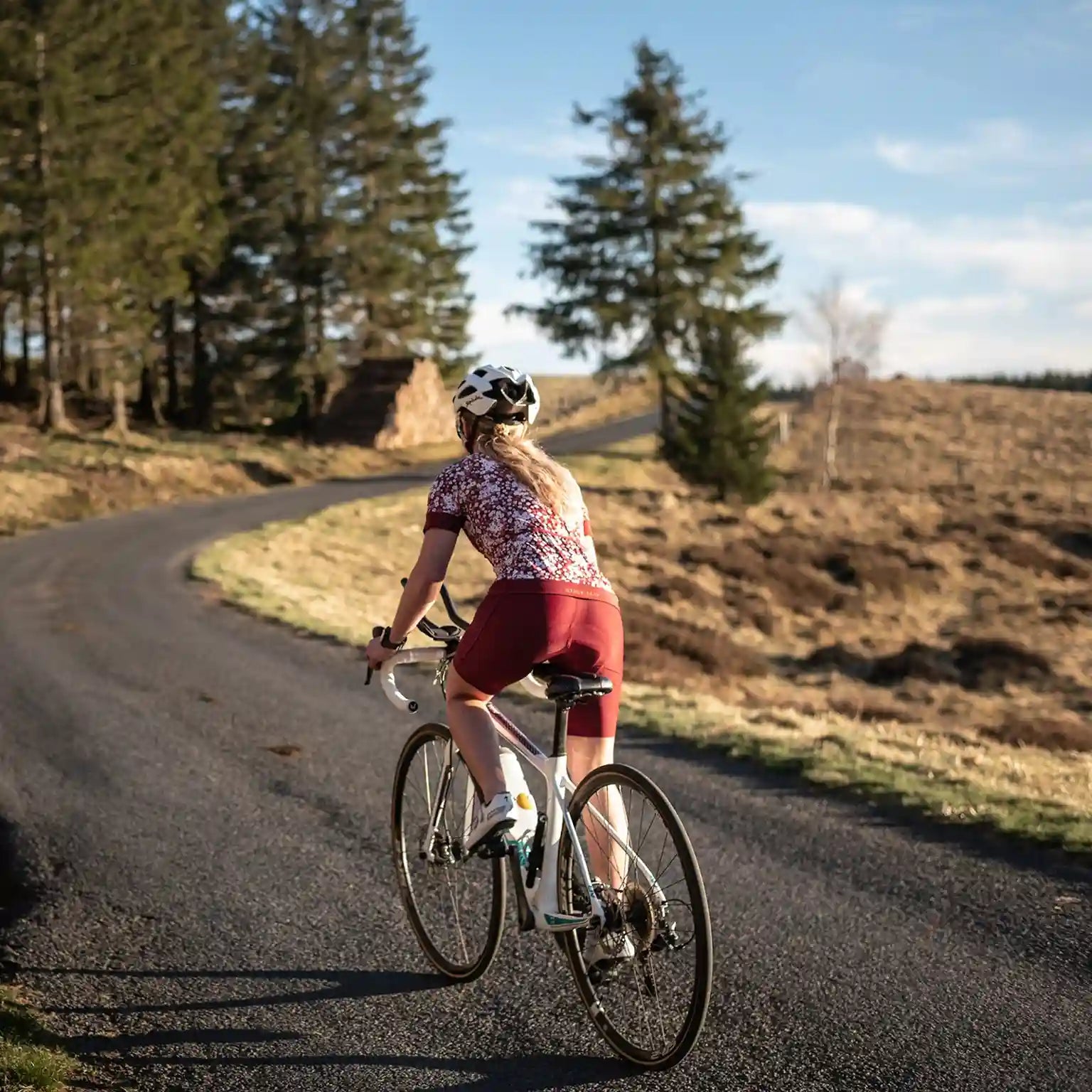 MAILLOT CYCLISME FEMME BORDEAUX